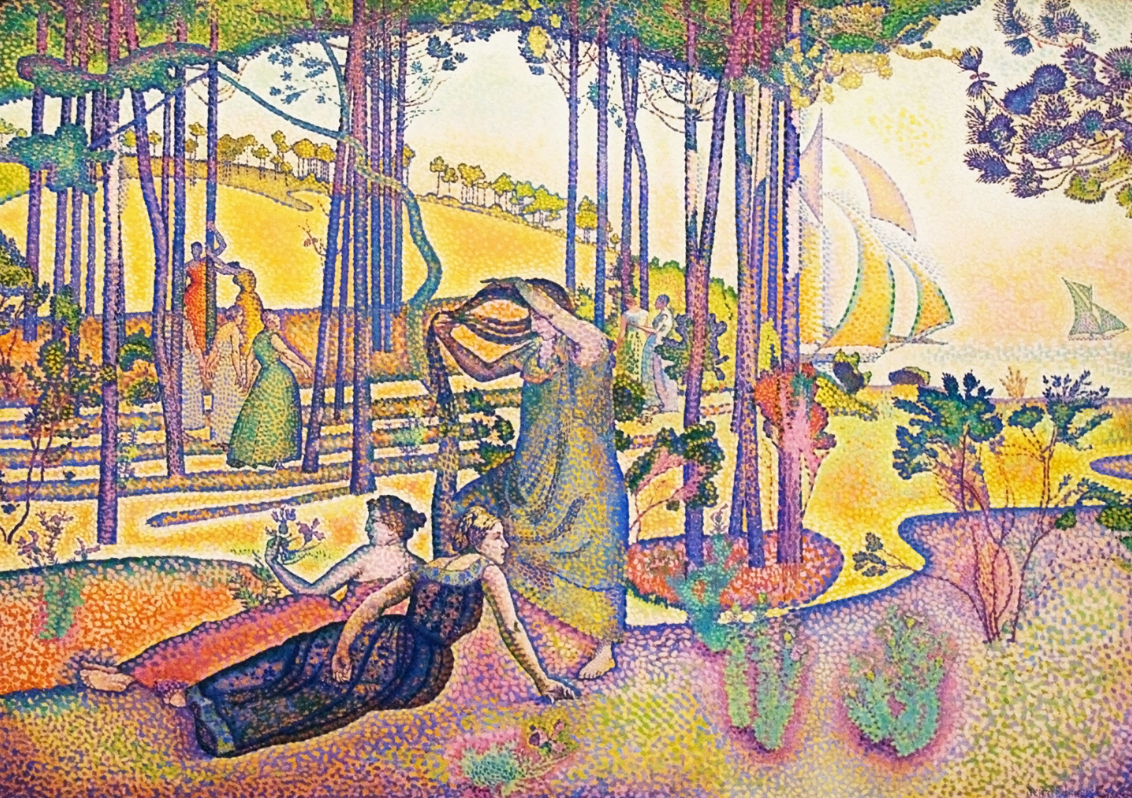 Air du soir d'Henri-Edmond Cross