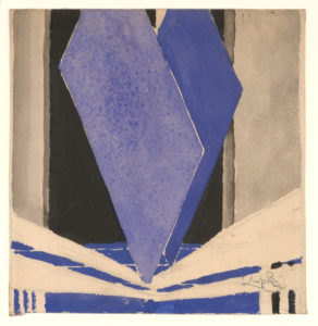 Aquarelle de František Kupka 