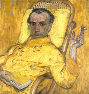 Autoportrait de František Kupka