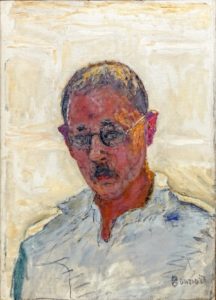 Autoportrait couleur de Pierre Bonnard