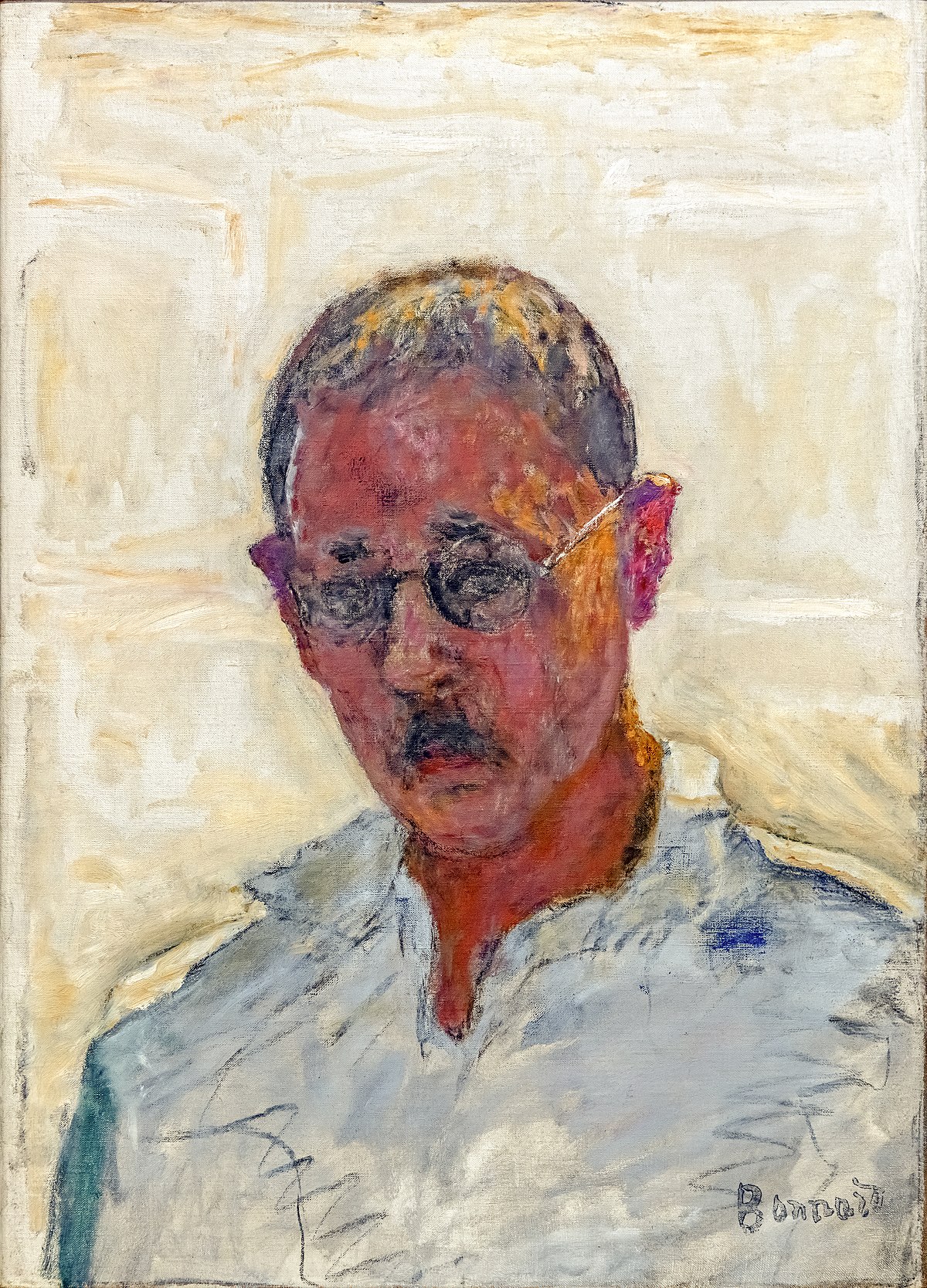 Autoportrait en couleur de Pierre Bonnard
