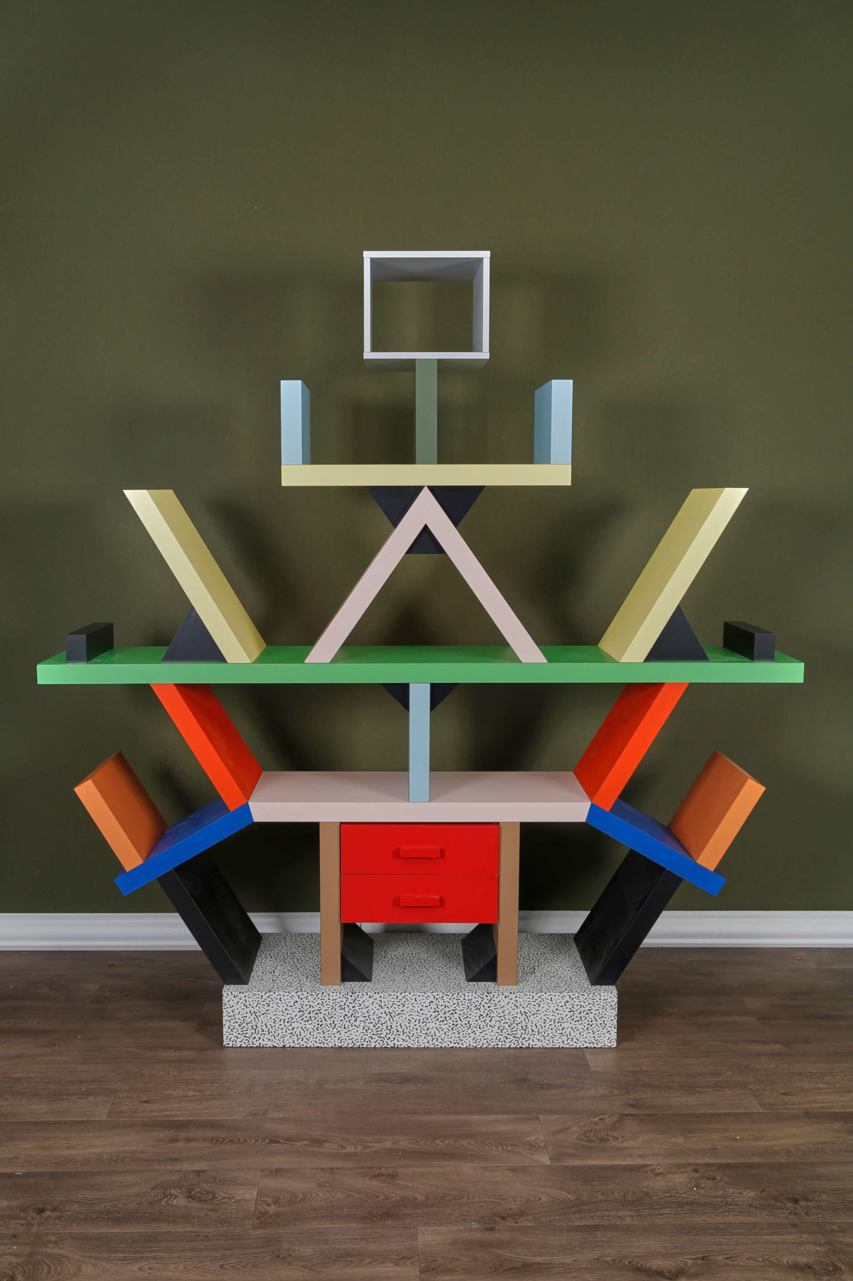 Bibliothère Carlton d'Ettore Sottsass