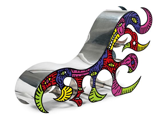 Chaise de Robert Combas