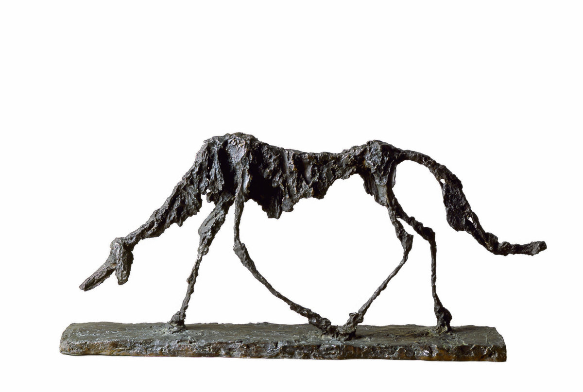 Chien - Sculpture d'Alberto Giacometti