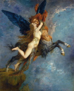 Chimère de Gustave Moreau