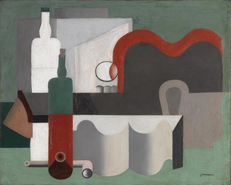 Composition 1922 de Le Corbusier