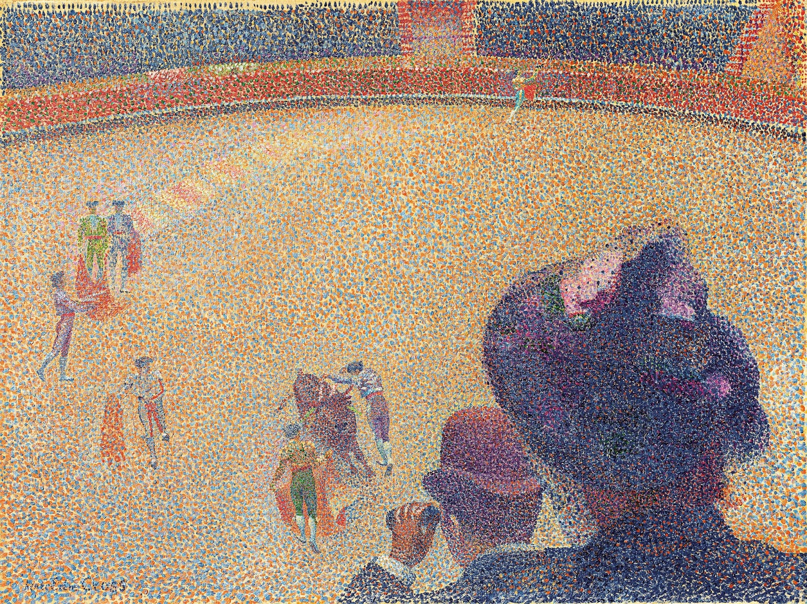 Corrida d'Henri-Edmond Cross