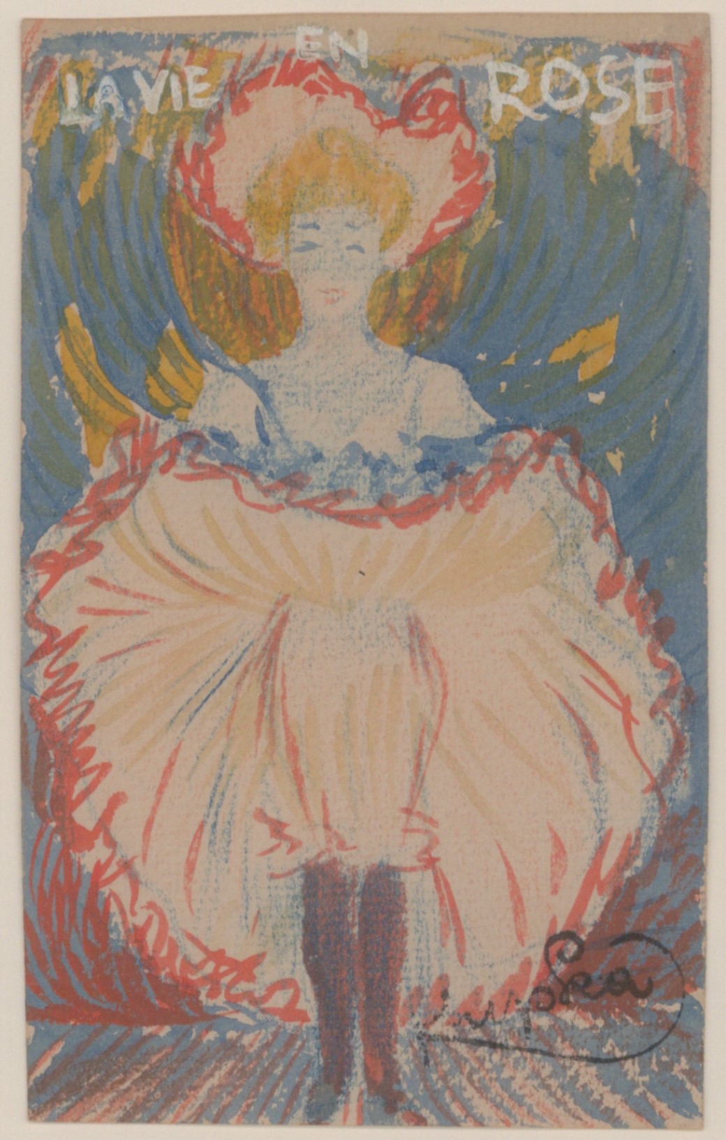 Dessin de František Kupka