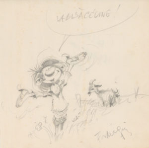 Dessin d'André Franquin