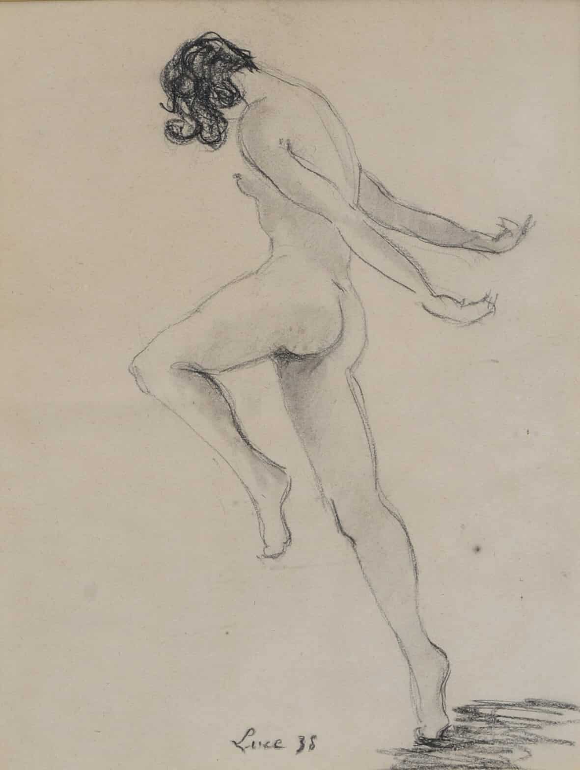 Dessin de Maximilien Luce