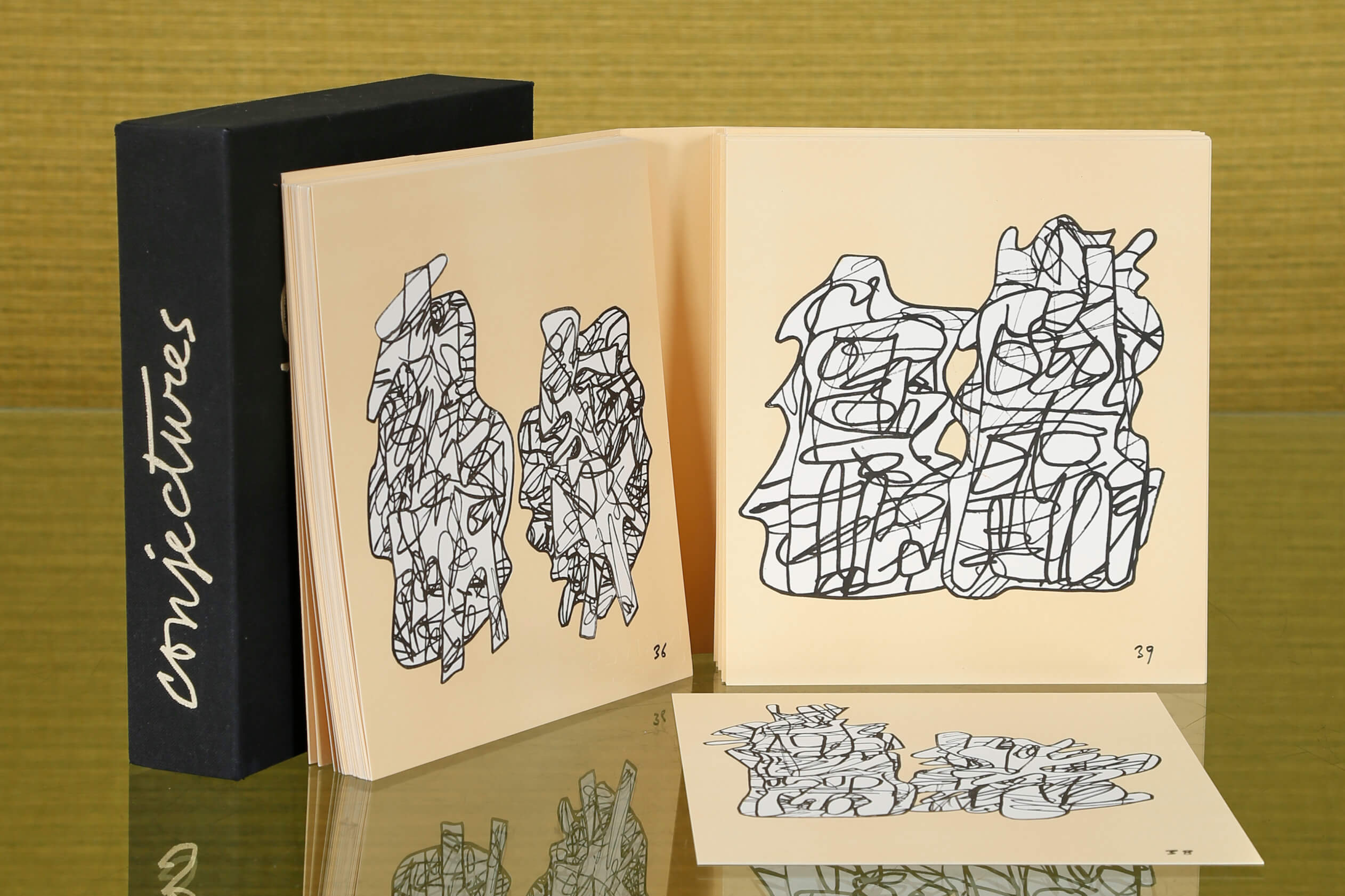 Gravure de Jean Dubuffet