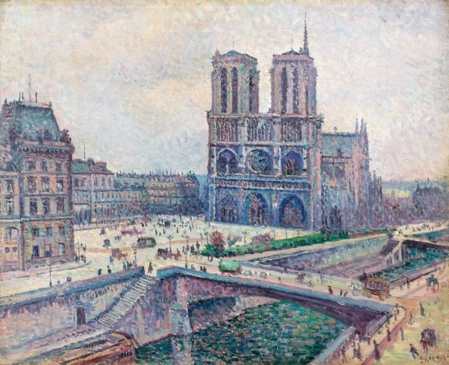 Notre Dame de Maximilien Luce