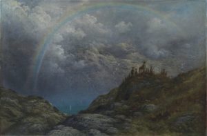 Paysage Loch de Gustave Doré