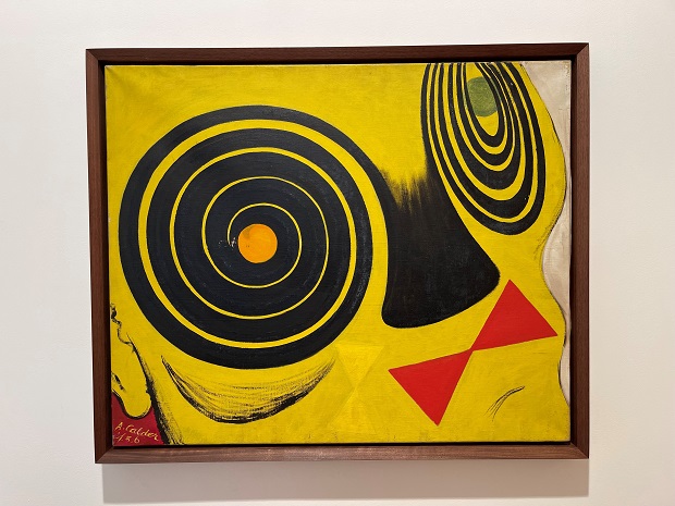 Peinture d'Alexander Calder