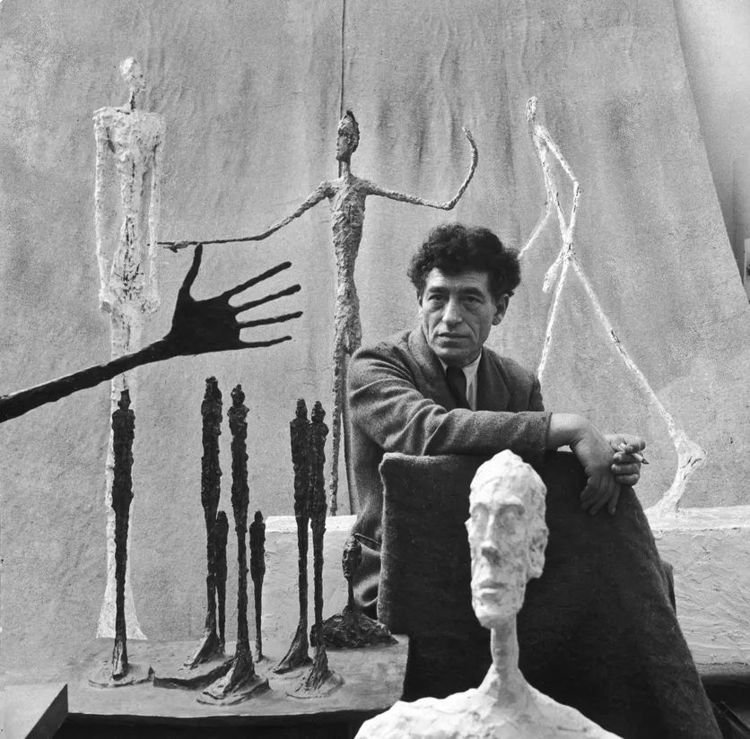 Portrait d'Alberto Giacometti