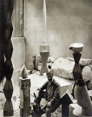 Portrait de de Constantin Brancusi