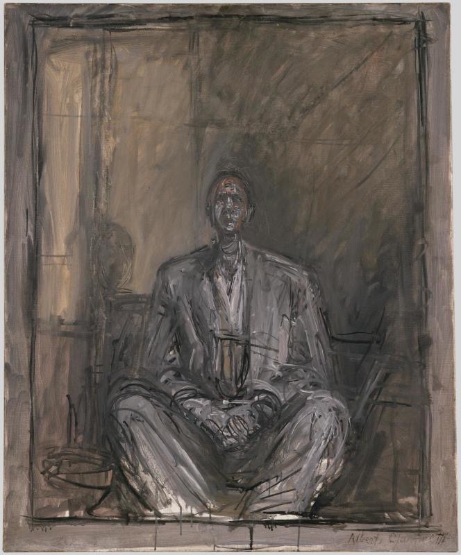 Portrait de Jean Genet d'Alberto Giacometti