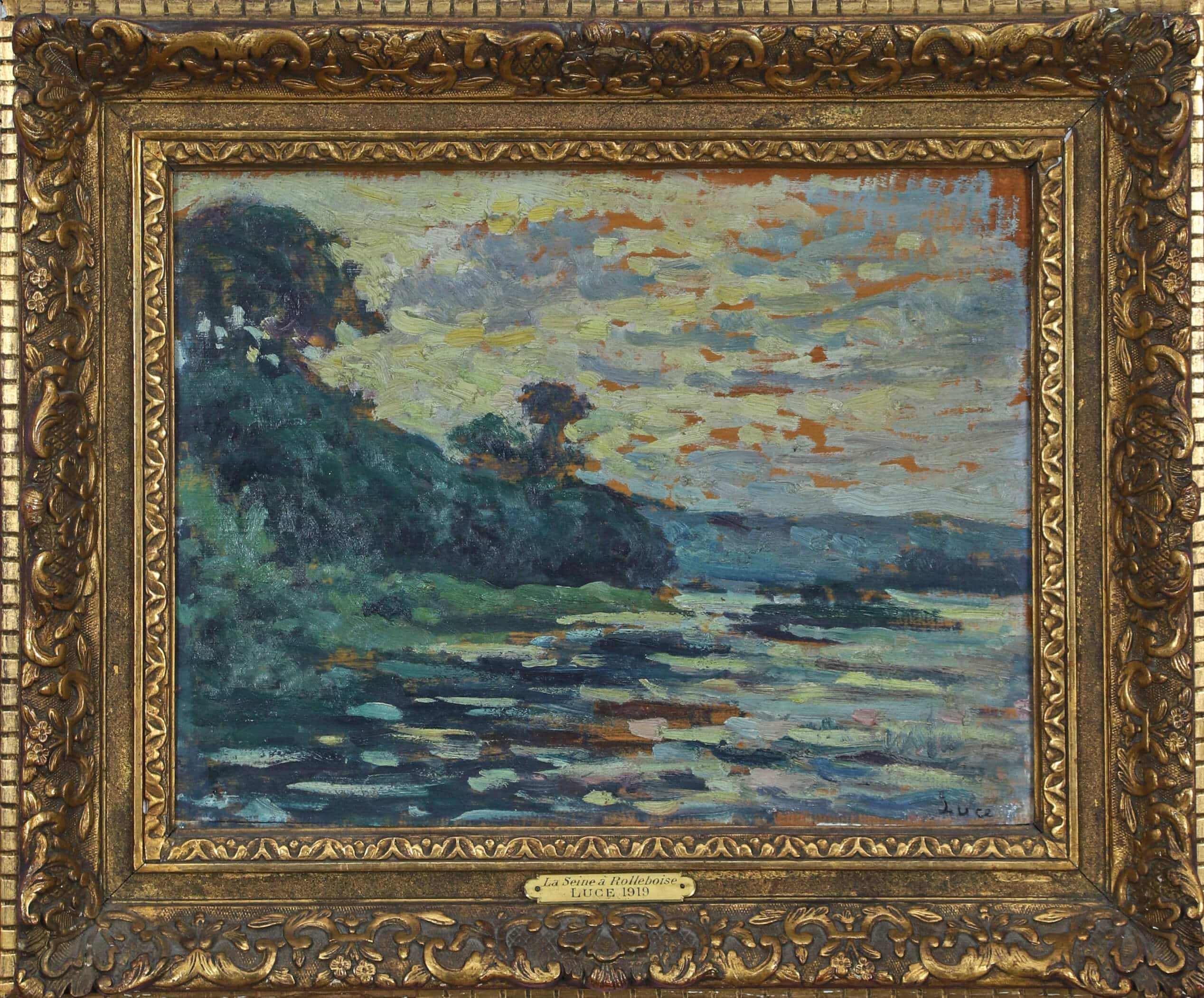 Œuvre de Maximilien Luce