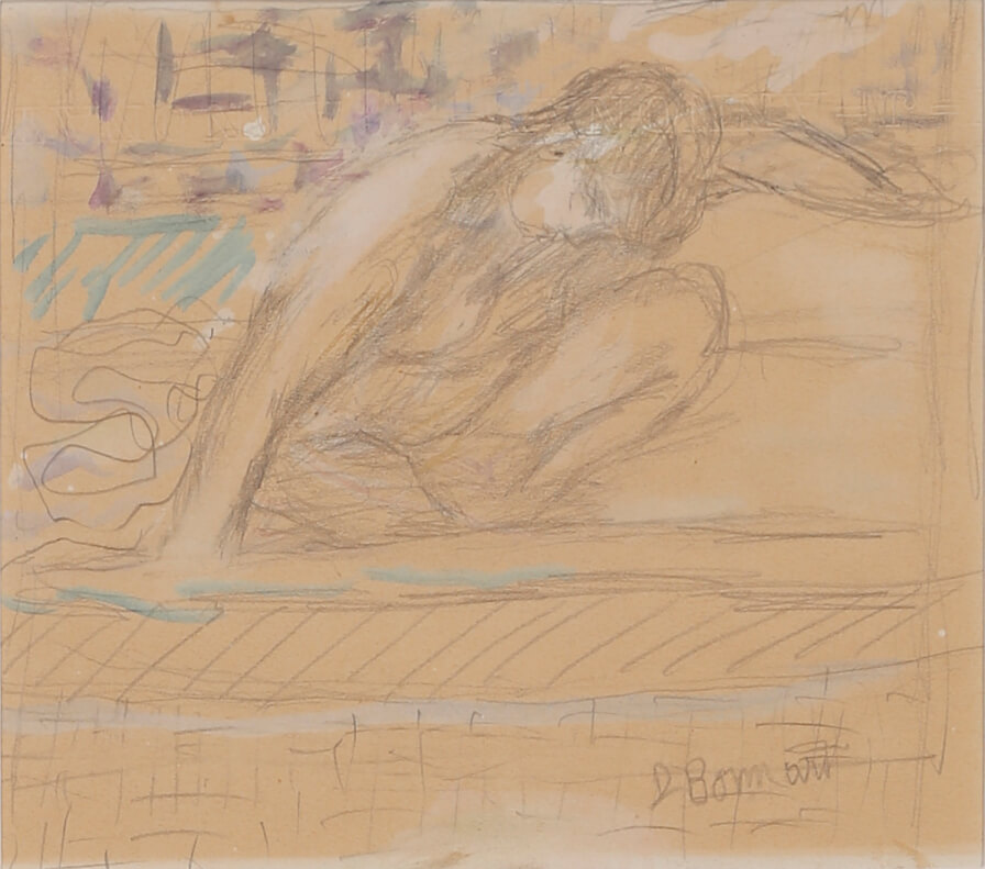 Dessin de Pierre Bonnard