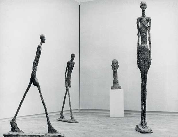 Sculpture d'Alberto Giacometti