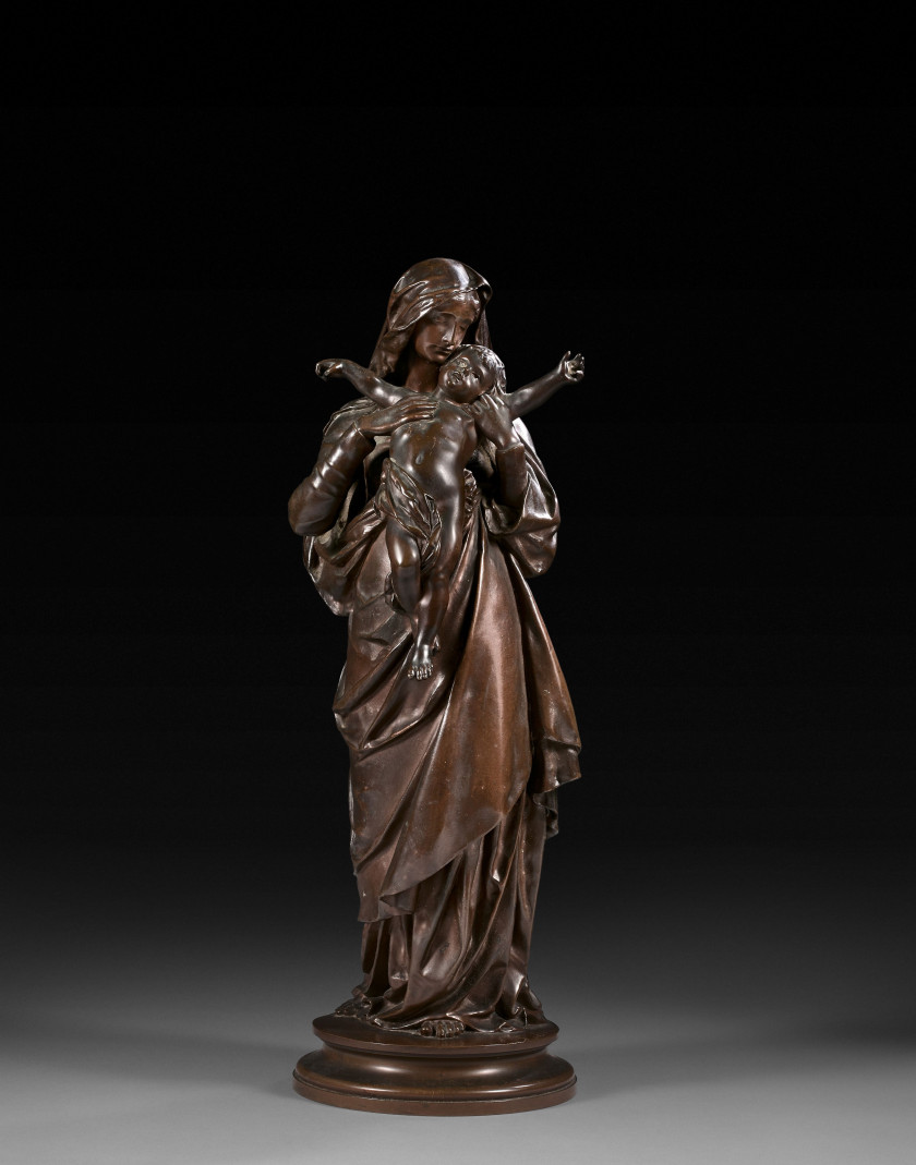 Sculpture de Gustave Doré