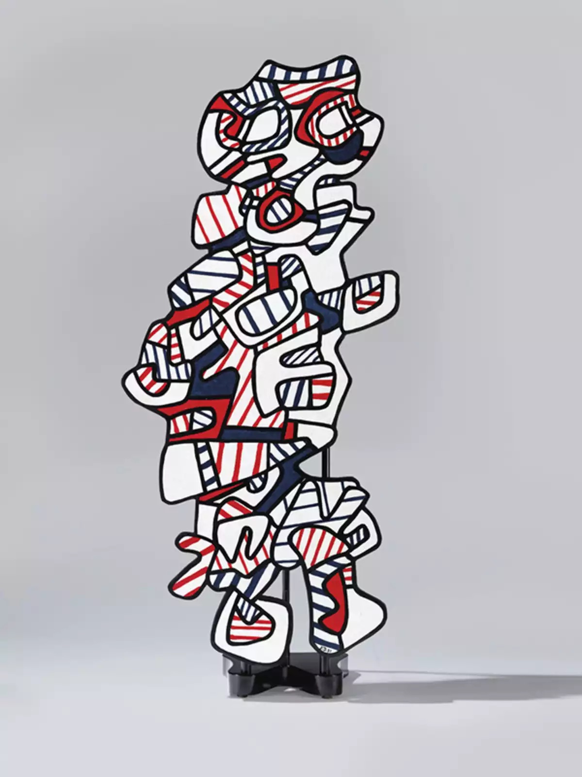 Sculpture de Jean Dubuffet