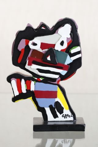 Sculpture de Karel Appel