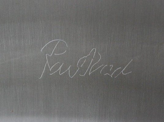 Signature de Ron Arad