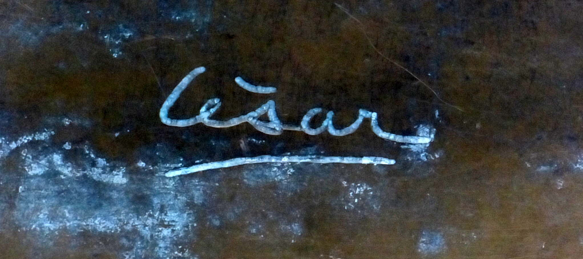 Signature de César Baldaccini