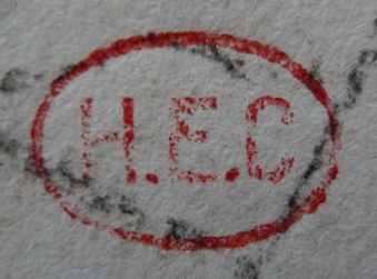 Signature d'Henri-Edmond Cross