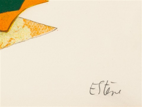 Signature de Maurice Estève