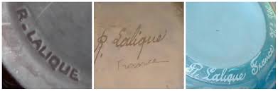 Signature de René Lalique