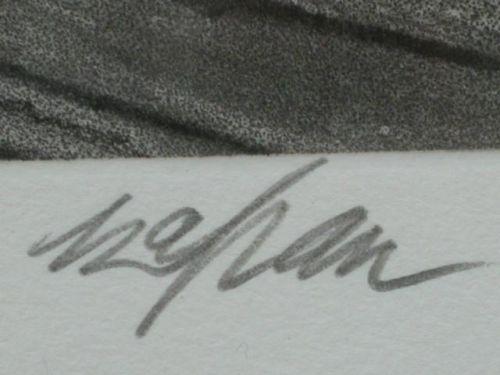 Signature de Sam Szafran