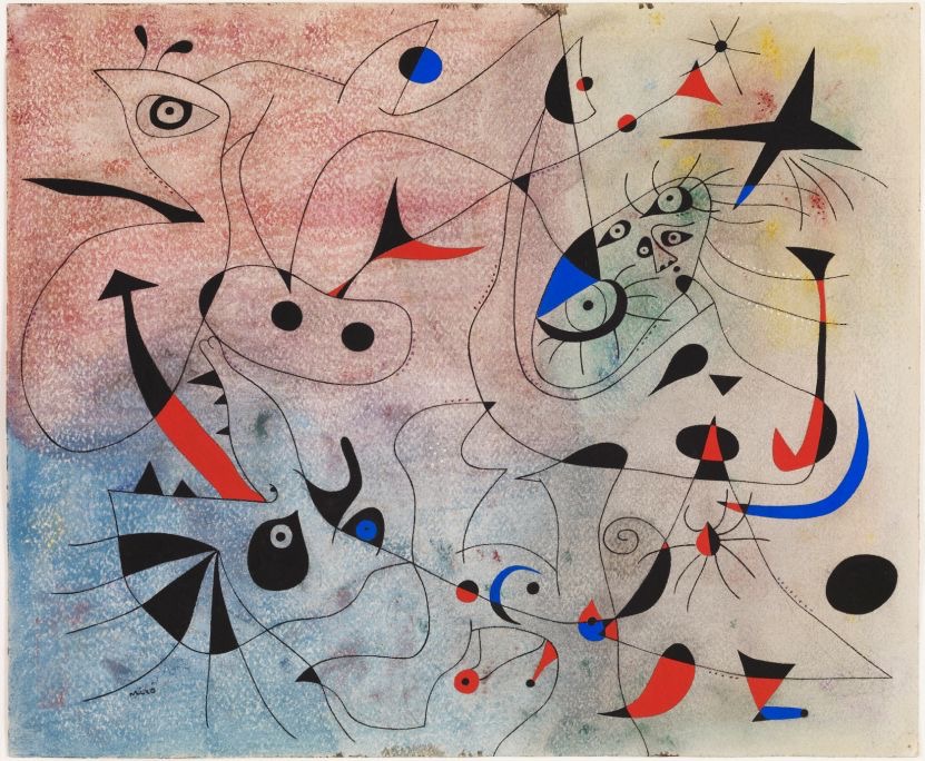 Tableau de Joan Miró