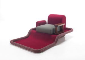 Tapetto volante d'Ettore Sottsass