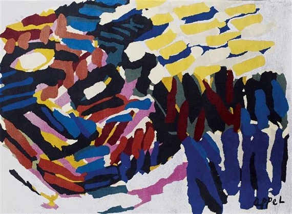 Tapis de Karel Appel