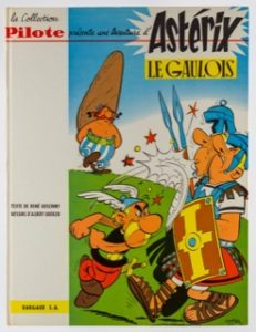 Album original "Asterix le Gaulois" d'Albert Uderzo 