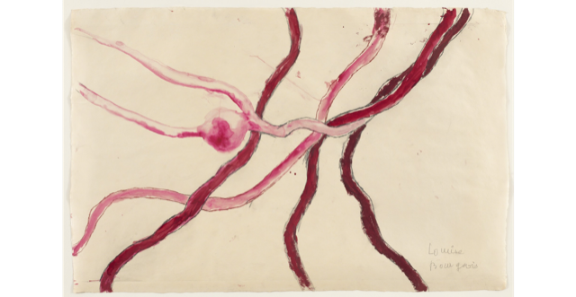 Aquarelle de Louise Bourgeois