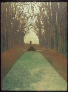 Aquarelle de Léon Spilliaert 