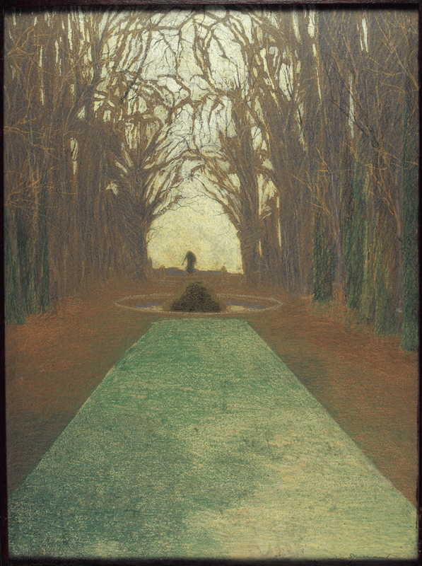 Aquarelle de Léon Spilliaert