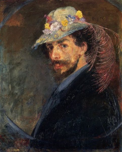 Autoportrait de James Ensor