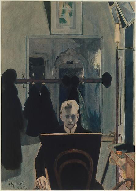 Autoportrait de Léon Spilliaert