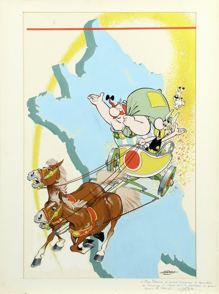 Couverture Gaulle d'Albert Uderzo