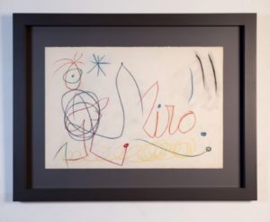 Dessin de Joan Miró 