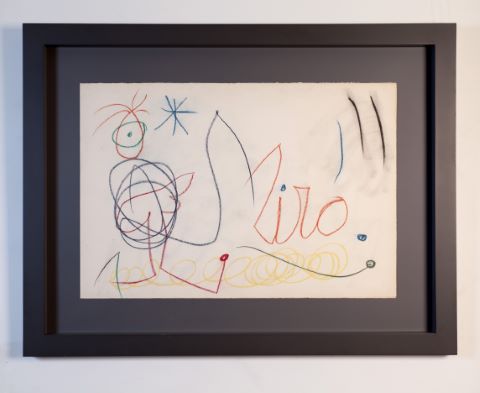 Dessin de Joan Miró