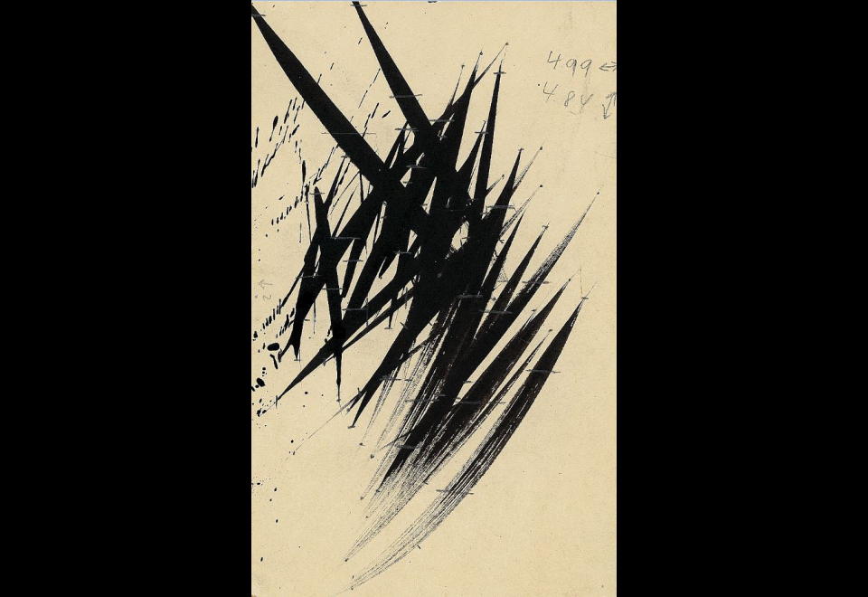 Encre de Hans Hartung