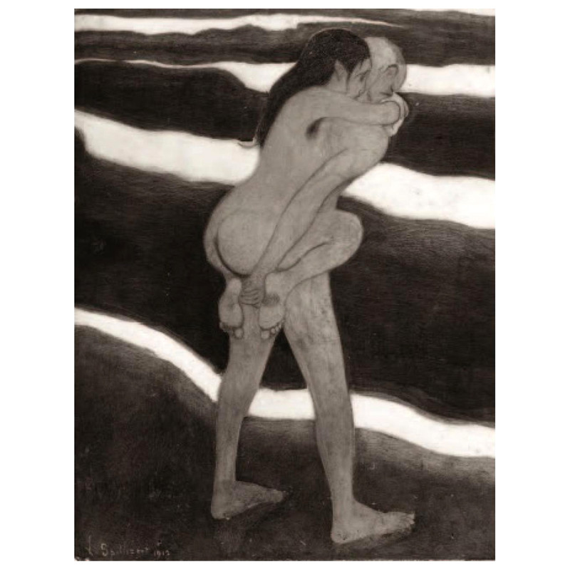 Gravure de Léon Spilliaert