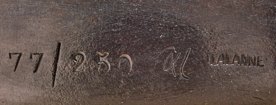 Signature de François-Xavier Lalanne