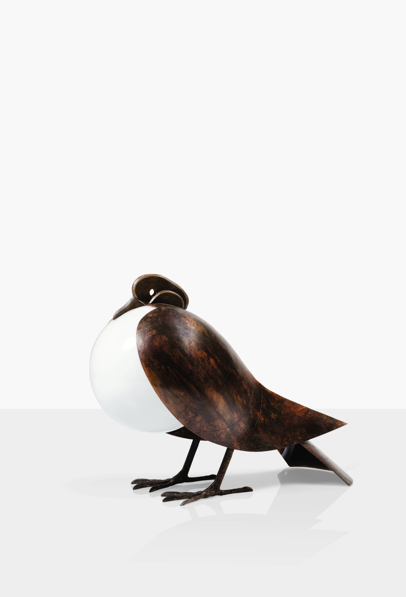 Lampe pigeon de François-Xavier Lalanne