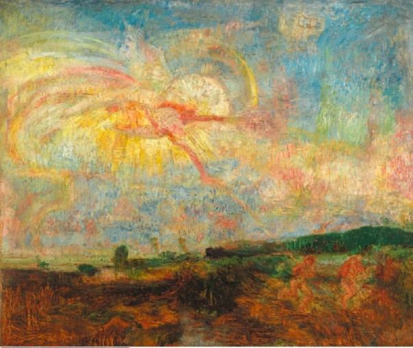 Paysage de James Ensor